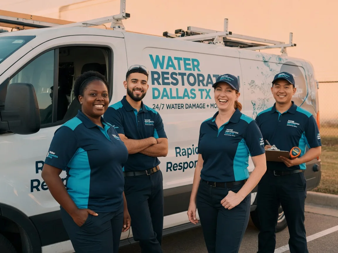 Emergency Water Damage Restoration company in Trout Run, PA