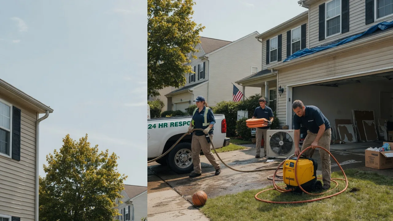 Emergency Water Damage Restoration in Trout Run, PA near me
